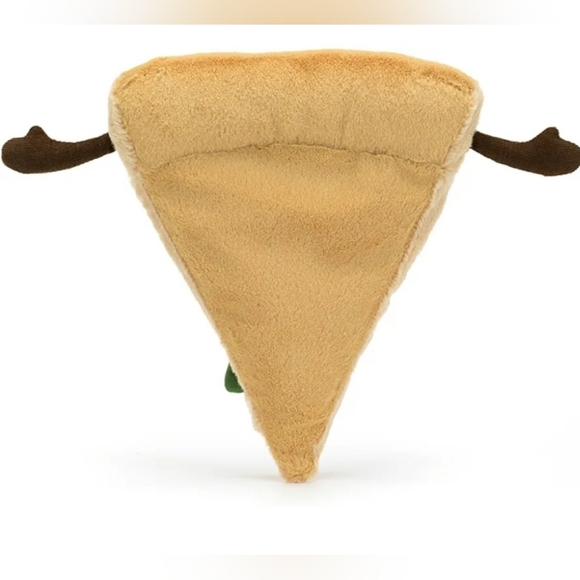 Jellycat Amusable Slice of 🍕 Pizza 7" NWT - Picture 3 of 7